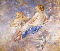 Morisot, Berthe - Venus at the Forge of Vulcan